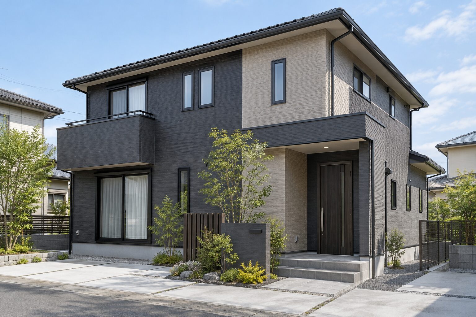 外壁リフォームのイメージ