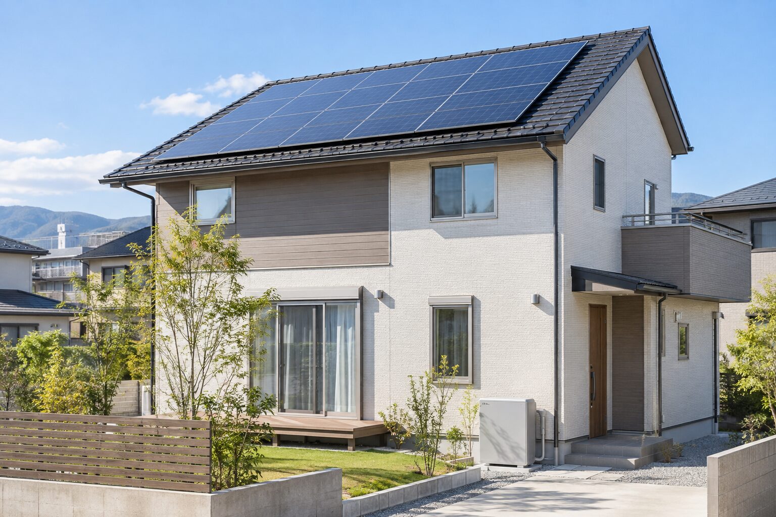 太陽光発電・蓄電池リフォームのイメージ