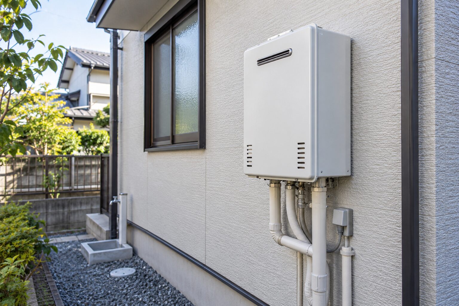 給湯器交換のイメージ